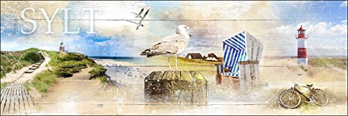 Pro-Art g1741s Wandbild Giclée 'Sylt' 90 x 30 cm