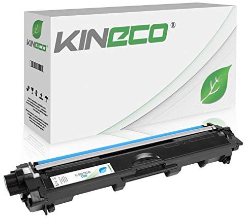 Kineco Toner kompatibel für Brother TN-245 TN245 für Brother MFC-9142CDN, Brother DCP-9022CDW, MFC-9342CDW, MFC-9332CDW, HL-3150CDW, HL-3170CDW - TN-245C - Cyan 2.200 Seiten