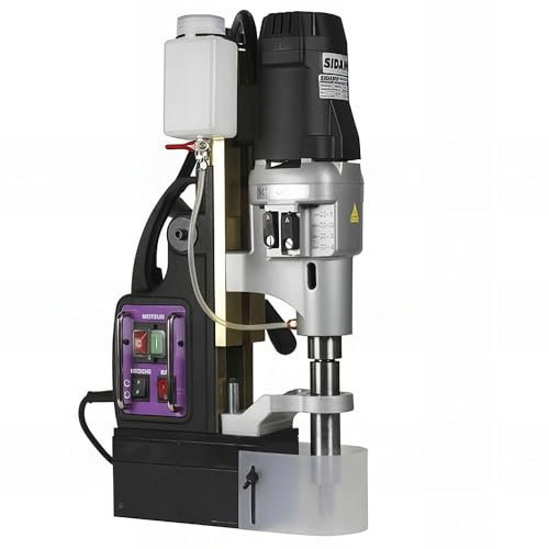 Sidamo - Perceuse magnétique 4 vitesses 32000N 1.8kW - 75 PM B