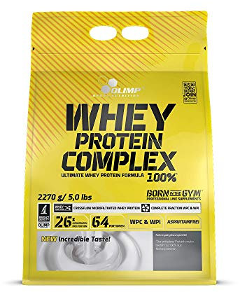 OLIMP Whey Protein Complex Lemon Cheesecake, 1er Pack (1 x 2.27 kg)