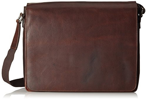 Leonhard Heyden Roma Messenger Bag L Brown