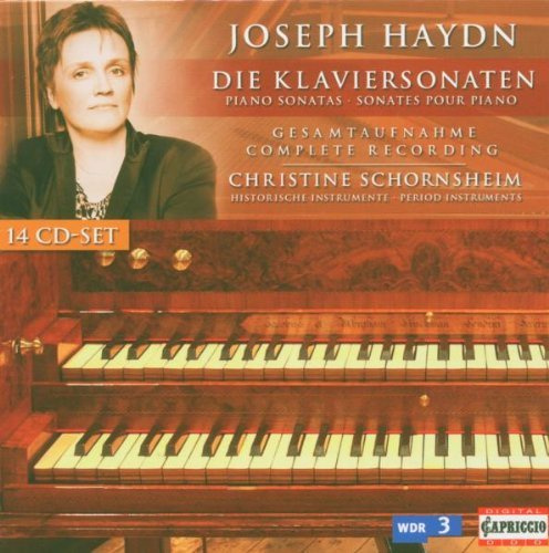 Joseph Haydn: Piano Sonatas- Die Klaviersonaten- Complete Recording on Period Instruments by Christine Schornsheim (2008-12-15)
