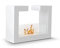 XONE - Biochimenea, de bioetanol, modelo Nathan, color blanco, 3,68kW, de suelo, chimenea de diseño