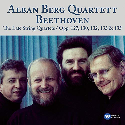 Beethoven: The Late String Quartets