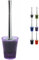 Spirella Max Light Violet Toilet Brush Acrylic Purple 39 cm x Width 11.5 cm