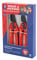 Spear & Jackson CUTTINGSET3 Razorsharp verstellbare breite Gartenschere und Handschuhe im Set