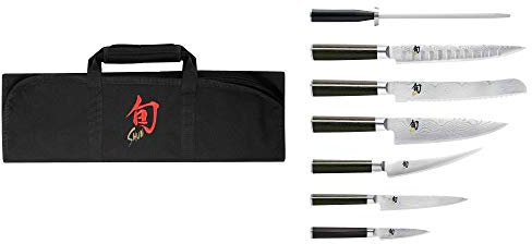 Shun Classic 8 Piece Student Knife Set