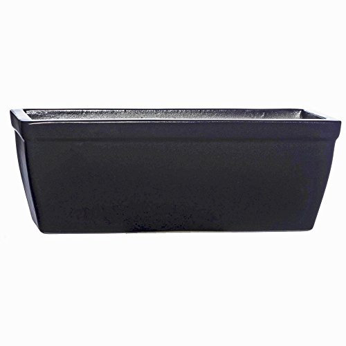 Balkonkasten Fensterkasten frostsicher 48 x 19 x H 17 cm, anthrazit, 259.048.70 - Made in Germany