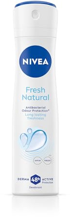 Nivea Deodorant Spray fresh natural, 150ml ohne Aluminium