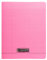 Calligraphe 18101C Un Cahier Agrafé Rose (une Marque de Clairefontaine) - 17x22 cm - 48 Pages Grands Carreaux - Papier Blanc 90 g - Couverture Polypro Transparent