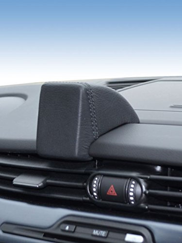 KUDA 280155 Halterung Kunstleder schwarz für Alfa Romeo Giulietta (Typ 940) ab 04/2010 bis 2016