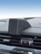 KUDA 280155 Halterung Kunstleder schwarz für Alfa Romeo Giulietta (Typ 940) ab 04/2010 bis 2016