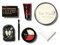 Brauns-Heitmann 7049 - Make-Up Set Vampir, weiss/schwarz/rot