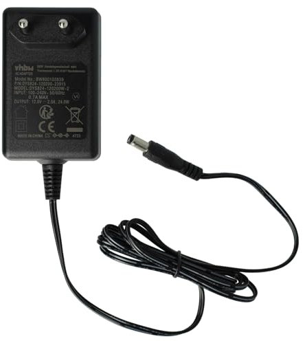 Fuente de alimentación Cargador para Yamaha Psr-100 Psr-11 Psr-110 Psr-12 Psr-125 Psr-130 Psr-140 Psr-15 Psr-150 Psr-16 Psr-160 Psr-172 por PA-5 PA-5D