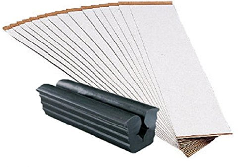 Professional Double Sided Golf Grip Tape Strip x 3 + Rubber Vice Clamp
