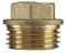 1/2 inch Wire bsp Male Brass Pipe Screw Hexagonal Protective Cap Tube end Cap