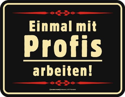 Magnet: Einmal mit Profis arbeiten