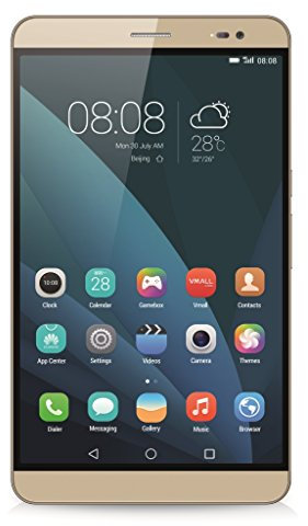 Huawei MediaPad X2 17,8 cm (7 Zoll) Tablet-PC (ARM Kirin 930, 3GB RAM, 32GB SSD, Mali-T628, Android Touchscreen) Gold