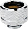 Thermaltake Pacific G1 4 PETG Tube 16 mm OD Adapter mit LCS Kühlung Gerät – Chrom