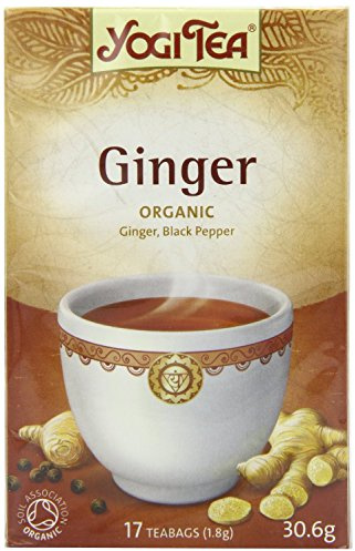 Yogi Teas - Ayurvedic Ginger 17bags (10 pack)