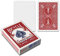Baraja 54 cartas Dorso Rojo / Cara blanca