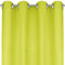 Bestlivings Blickdichte Grüne Gardine mit Ösen in 140x145 cm (BxL), in vielen Größen und Farben