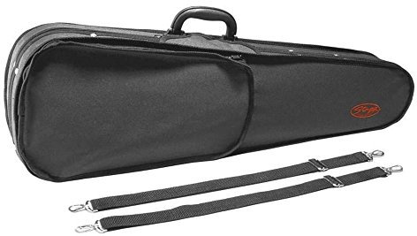 Stagg 25012172 HVB2 1/2 Violin Soft Hülle schwarz