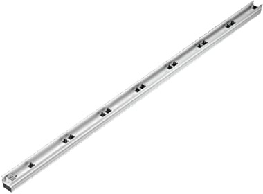 RITTAL DK PSM busbar 4-way 3 16 A infeed 2 for H 1200 mm
