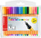STABILO - Fineliner - point 88 Mini - 18er Pack - mit 18 verschiedenen Farben inklusive 5 Neonfarben