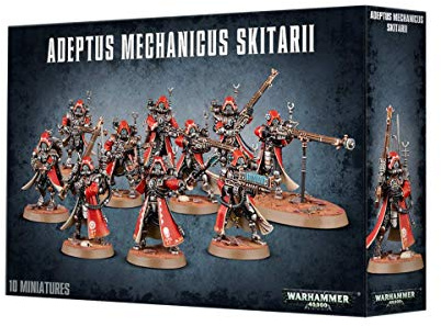 Games Workshop - Warhammer 40,000 - Adeptus Mechanicus: Skitarii Rangers/Vanguard