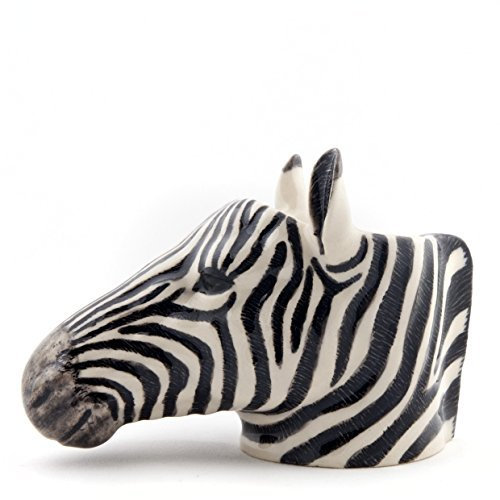 Quail Ceramics - Zebra Face Egg Cup