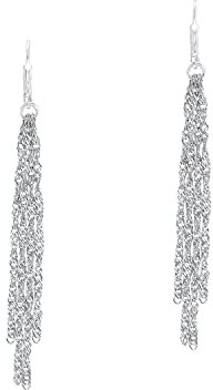 amor Ohrhänger für Damen, Sterling Silber 925