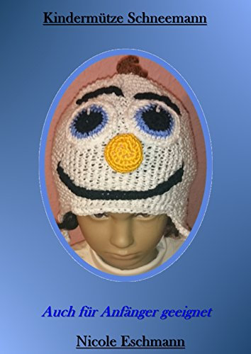 Kindermütze Schneemann