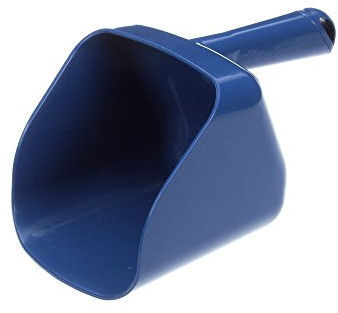 ORTCI Manitowoc Ice Orca Ice Scoop - Blue, Plastic, 1 Count