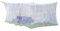 infactory Mückennetz: XXL-Moskitonetz für Innen & Außen, 300 x 500 x 250 cm, 220 Mesh, weiß (Mosquitonetz, Moskitonetz Balkon, Hollywoodschaukel)