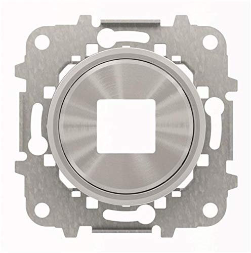 Niessen skymoon - Cargador usb con tapa cromo