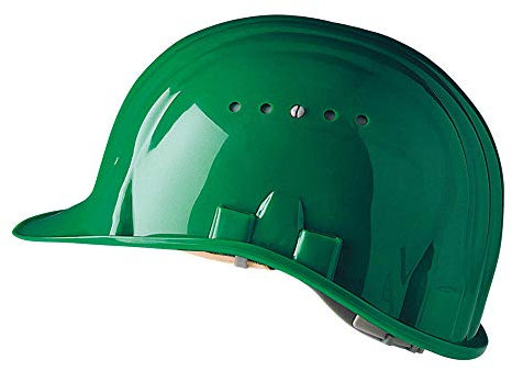Schuberth 140539 Baumeister 80 Schutzhelm, Grün