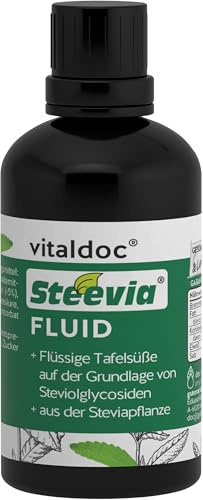 Gesund&Leben Steevia Fluid 50ml (Flüssigextrakt aus Steviosid), 1er Pack (1 x 50 g)