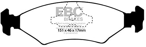 EBC Brakes DP415 Blackstuff Bremsbeläge