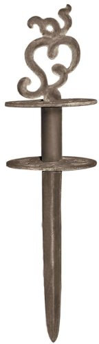 Fallen Fruits Hosepipe Guide with Rusted Finish