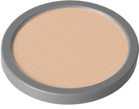 GRIMAS Cake Make Up, Hautfarbe 1007, 35 g, leicht aufzutragendes hochwertiges Basis Make-Up, ideal geeignet auch für Visagie und als Grundierung, trocknet schnell wischfest, auf Wasserbasis