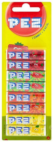 Pez Refils 68 g (9 Stück)