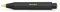 Kaweco CLASSIC SPORT Druckbleistift Black 0.7 mm HB I Mechanischer Bleistift aus hochwertigem Kunststoff in Klassischem Design I Druck-Bleistift nachfüllbar in Schwarz I Druckminenbleistift 10,5 cm