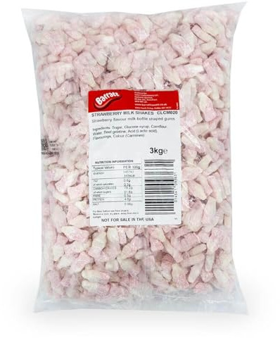 Barratt Strawberry Milkshakes 3 kg