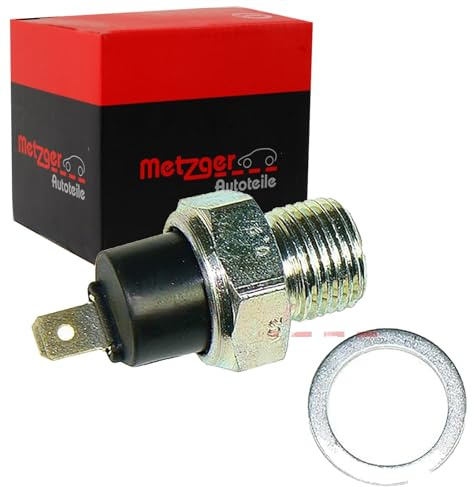 Metzger 0910056 Öldruckschalter | Kompatibel mit: FORD FIESTA III, SEAT AROSA, SKODA OCTAVIA I, VW LUPO I
