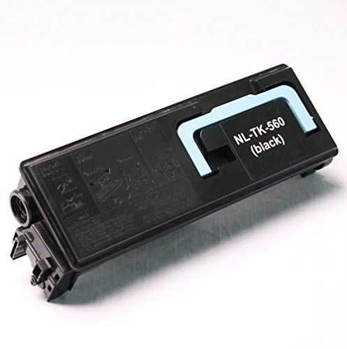 ABC Kompatibler Toner für Kyocera TK-560K Schwarz für Kyocera Ecosys P6030cdn FS-C5300DN FS-C5350DN P 6030cdn FS C5300DN FS C5350DN FSC5300DN FSC5350DN TK560 K