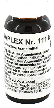 Regenaplex Nummer 111 b Tropfen 15 ml