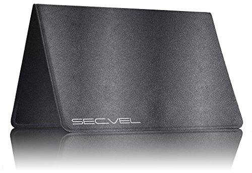 Patentierte Schutzhülle für 4 Karten | RFID NFC & Magnetfeld Blocker | Kartenschutz für Kreditkarte, EC Karte, Personalausweis | 100% Datenschutz geprüft von CTC/advanced (member of RW TÜV Group) | Meteor