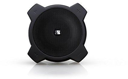 G-Project G-Drop Portable Wireless Bluetooth Speaker Waterproof Rugged Built in Speakerphone mic Works with iPhone iPad Tablet Samsung Nexus HTC Smart Phones Submersible IPX7 Weatherproof (Black)