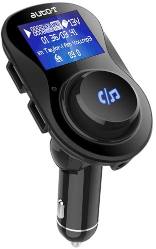 Auto T 540312 FM-Transmitter für Freisprecheinrichtung